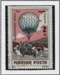 Stamps Hungary -  Bicentenario d' 1º vuelo tripulado