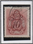 Stamps Hungary -  Cifras