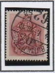 Stamps Hungary -  Cifras