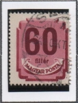 Stamps Hungary -  cifras