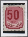 Stamps Hungary -  cifras