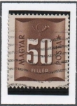 Stamps Hungary -  cifras