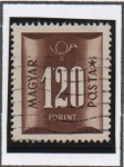 Stamps Hungary -  cifras