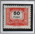 Stamps Hungary -  cifras