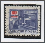 Stamps Hungary -  Automat para registrase parcelas