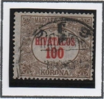 Stamps Hungary -  Cifras