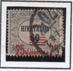 Stamps Hungary -  Cifras