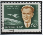 Stamps Hungary -  German Tyitov