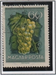 Stamps Hungary -  Uvas