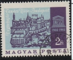 Stamps Hungary -  XX anv. d' l' UNESCO