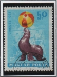 Stamps Hungary -  Circo. Foca