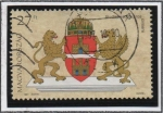 Stamps Hungary -  Armas: d' Baranya
