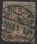 Stamps Hungary -  Tutul y Corona d' San Esteban