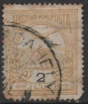 Stamps Hungary -  Turul y Corona d' San Esteban