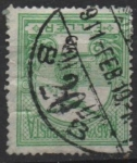 Stamps Hungary -  Turul y Corona d' San Esteban