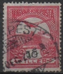 Stamps Hungary -  Turul y Corona d' San Esteban