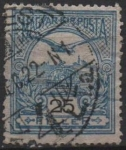 Stamps Hungary -  Turul y Corona d' San Esteban