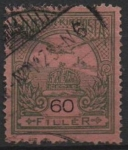 Stamps Hungary -  Turul y Corona d' San Esteban