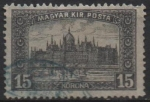 Stamps Hungary -  Edificio d' Parlamento d' Busapes