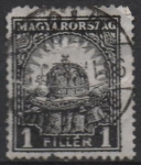 Stamps Hungary -  Corona d' San Esteban