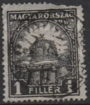 Stamps Hungary -  Corona d' San Esteban