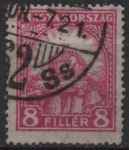 Stamps Hungary -  Corona d' San Esteban