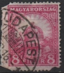 Stamps Hungary -  Corona d' San Esteban