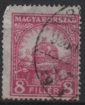 Stamps Hungary -  Corona d' San Esteban