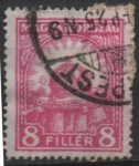 Stamps Hungary -  Corona d' San Esteban