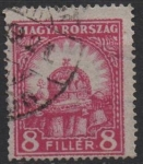 Stamps Hungary -  Corona d' San Esteban