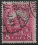 Stamps Hungary -  Corona d' San Esteban