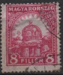 Stamps Hungary -  Corona d' San Esteban