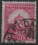 Stamps Hungary -  Corona d' San Esteban