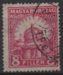 Stamps Hungary -  Corona d' San Esteban