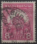 Stamps Hungary -  Corona d' San Esteban