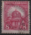 Stamps Hungary -  Corona d' San Esteban