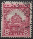 Stamps Hungary -  Corona d' San Esteban