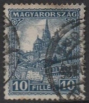 Stamps Hungary -  Catedral Matthias