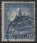 Stamps Hungary -  Catedral Matthias