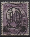 Stamps Hungary -  Catedral Matthias