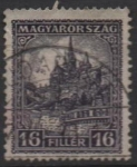 Stamps Hungary -  Catedral Matthias