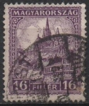 Stamps Hungary -  Catedral Matthias