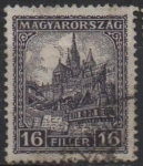 Stamps Hungary -  Catedral Matthias