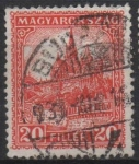 Stamps Hungary -  Catedral Matthias