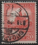 Stamps Hungary -  Catedral Matthias