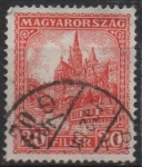 Stamps Hungary -  Catedral Matthias