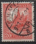 Stamps Hungary -  Catedral Matthias