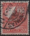 Stamps Hungary -  Catedral Matthias