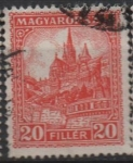 Stamps Hungary -  Catedral Matthias