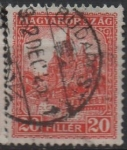 Stamps Hungary -  Catedral Matthias